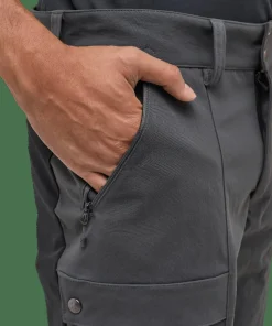 Haglöfs Mid Standard Shorts Men Magnetite/True Black