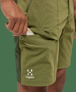 Haglöfs Mid Standard Shorts Men Olive Green/Seaweed Green