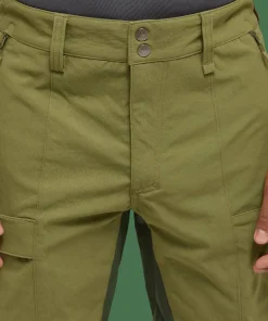 Haglöfs Mid Standard Shorts Men Olive Green/Seaweed Green