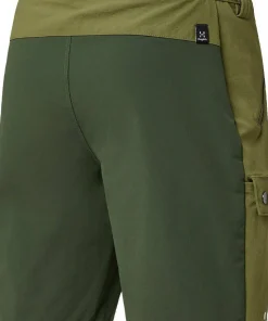 Haglöfs Mid Standard Shorts Men Olive Green/Seaweed Green