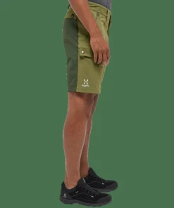 Haglöfs Mid Standard Shorts Men Olive Green/Seaweed Green