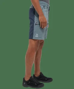 Haglöfs Mid Standard Shorts Men Steel Blue/Tarn Blue
