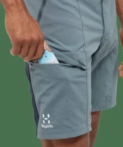 Haglöfs Mid Standard Shorts Men Steel Blue/Tarn Blue
