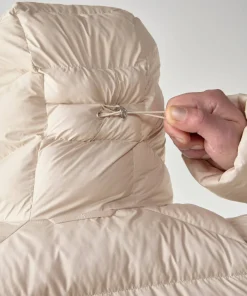 Haglöfs Rosson Down Parka Men Chalk Beige