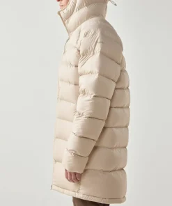 Haglöfs Rosson Down Parka Men Chalk Beige