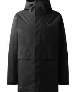 Haglöfs Salix Proof Mimic Ii Parka Men True Black