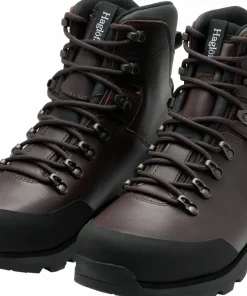 Haglöfs Unisex Solid Pro 2 GORE-TEX Mid Dark Brown