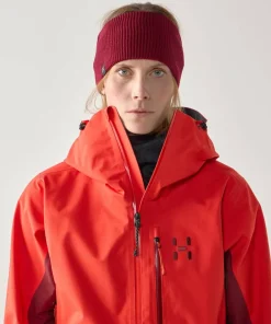 Haglöfs Vassi Headband Carmine Red
