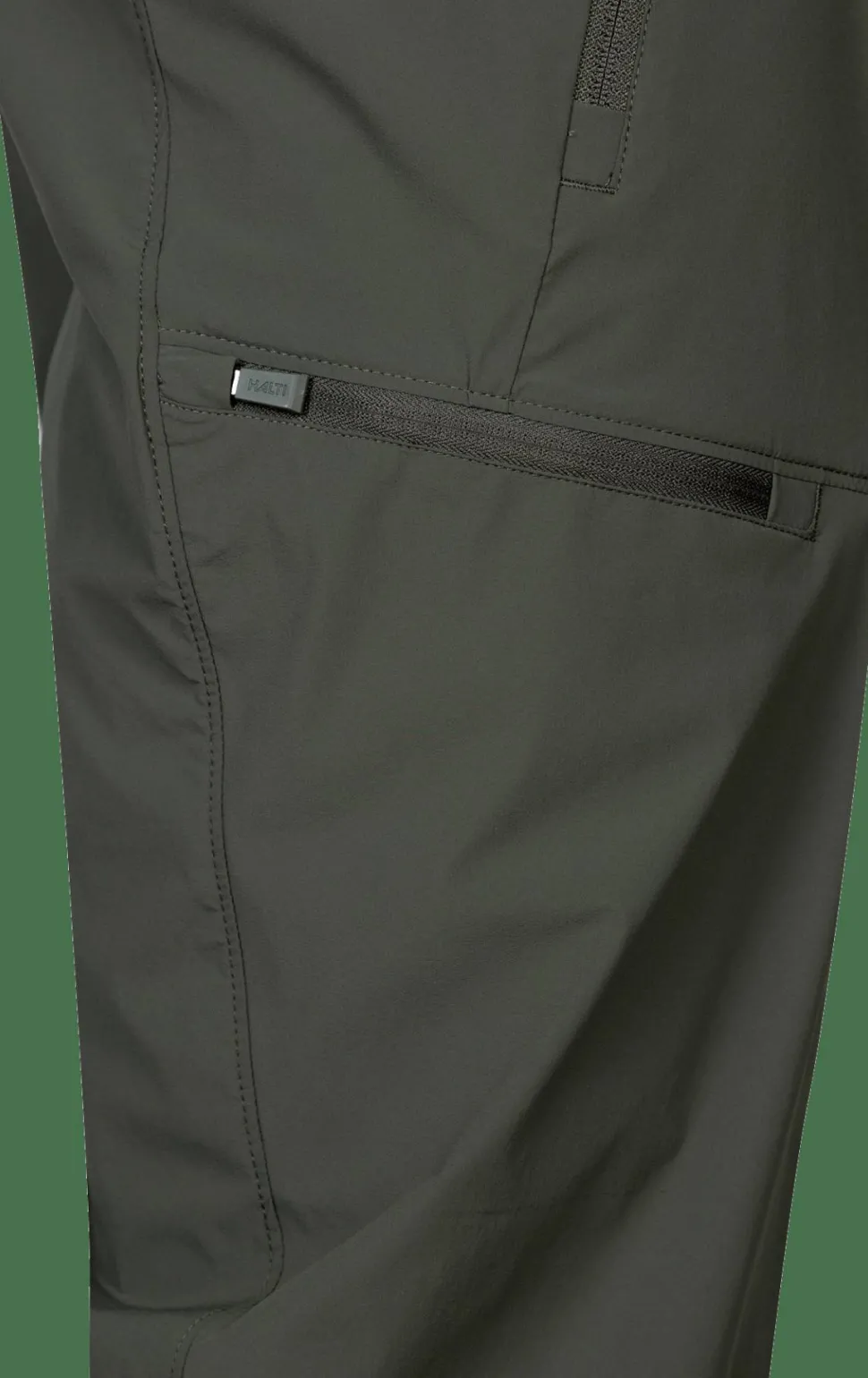 Halti Men's Pallas Cool Stretch Capri Chimera Grey
