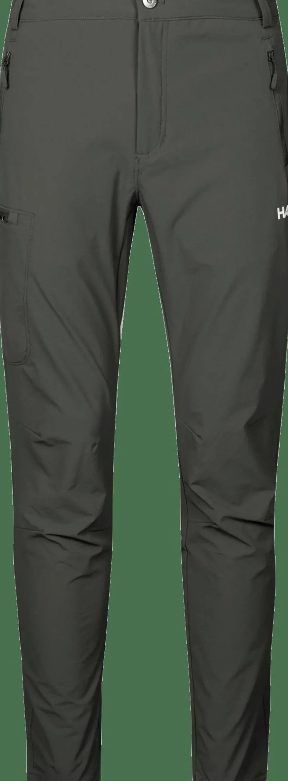 Halti Men's Pallas X-stretch Outdoor Pants Chimera Grey