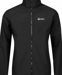 Halti Men's Wedge Softshell Jacket Black