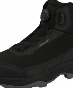Halti Unisex Yukon Mid 2 Dx Fl Spike Shoe Black