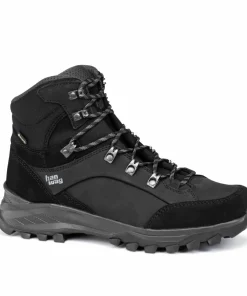 Hanwag Men's Banks Gore-Tex Black/Asphalt