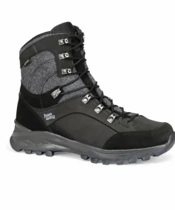 Hanwag Men's Banks Winter Gore-Tex Black/Asphalt