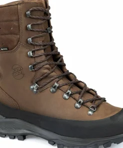 Hanwag Men's Brenner Pro Wide Gore-Tex Brown/Asphalt