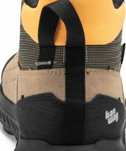 Hanwag Men's Kaduro Mid Gore-Tex Lightbrown-orange