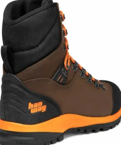Hanwag Men's Kalixfors Mid SF Extra GORE-TEX Brown/Orange
