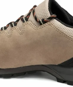 Hanwag Men's Makra Pro Low Gore-Tex Lightbrown-orange