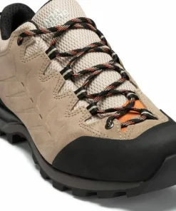 Hanwag Men's Makra Pro Low Gore-Tex Lightbrown-orange