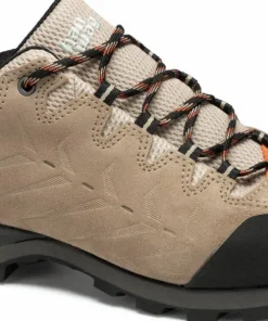 Hanwag Men's Makra Pro Low Gore-Tex Lightbrown-orange