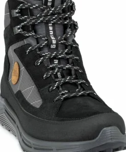 Hanwag Men's Rotpunkt Light Mid GORE-TEX Black/Anthracite