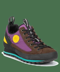 Hanwag Men's Rotpunkt Low Gore-Tex Brown/violet