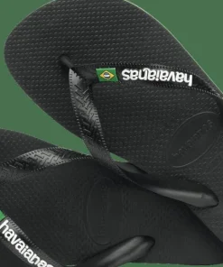 Havaianas Men's Brazil Logo Black/Black