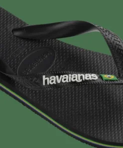 Havaianas Men's Brazil Logo Black/Black