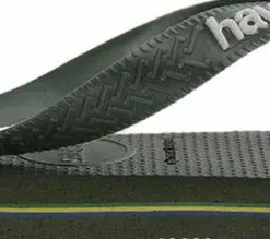 Havaianas Men's Brazil Logo Green Olive/Green Olive