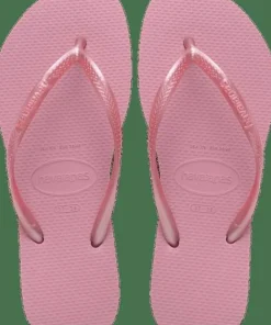 Havaianas Unisex Slim 1105 Chiffon Rose