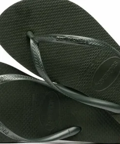 Havaianas Unisex Slim Green Olive