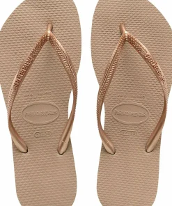 Havaianas Unisex Slim Rose Gold