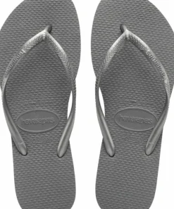 Havaianas Unisex Slim Steel Grey