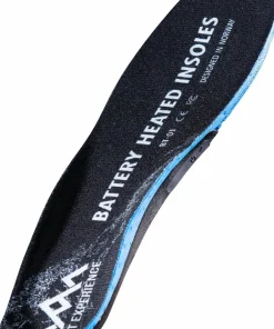 Heat Experience APP Controlled Heated Insoles Black