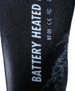 Heat Experience APP Controlled Heated Insoles Black