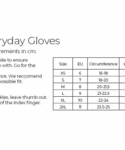 Heat Experience Heated Everyday Gloves Black