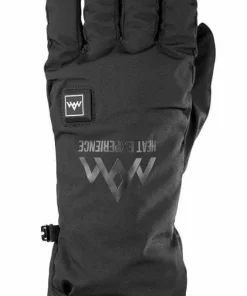 Heat Experience Heated Everyday Gloves Black