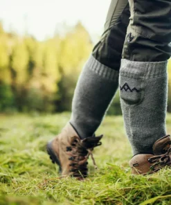 Heat Experience Heatx Heated Everyday Socks With Batteries V2 Grey