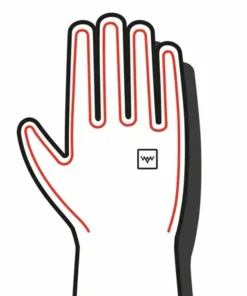 Heat Experience Hunting Gloves Green/black