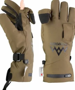 Heat Experience Hunting Gloves Green/black