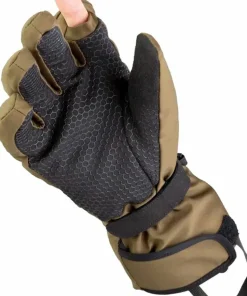 Heat Experience Hunting Gloves Green/black