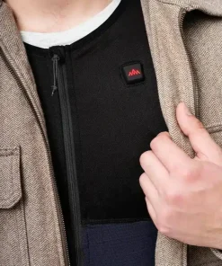 Heat Experience Unisex Heatx Heated Inner Vest Navy/black
