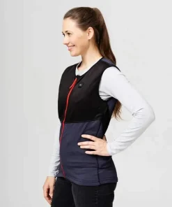 Heat Experience Unisex Heatx Heated Inner Vest Navy/black