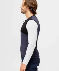Heat Experience Unisex Heatx Heated Inner Vest Navy/black