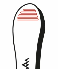 Heat Experience Wireless Charging App Insoles Blue