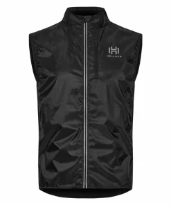 Hellner Biekkus Wind Vest Men's Black Beauty