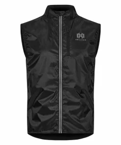 Hellner Biekkus Wind Vest Men's Black Beauty