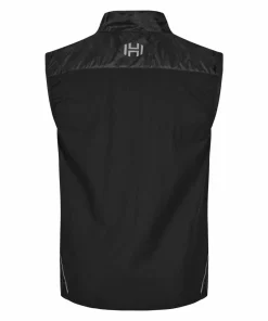 Hellner Biekkus Wind Vest Men's Black Beauty