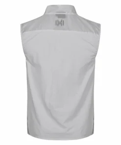 Hellner Biekkus Wind Vest Men's Nimbus Cloud