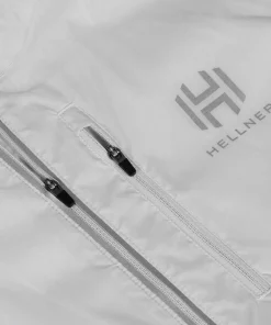 Hellner Biekkus Wind Vest Men's Nimbus Cloud